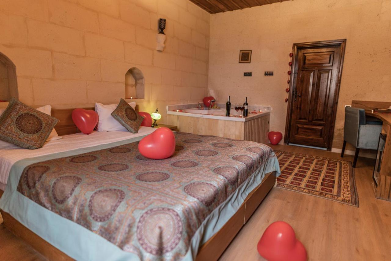 La Casa Cave Hotel Uchisar Luaran gambar