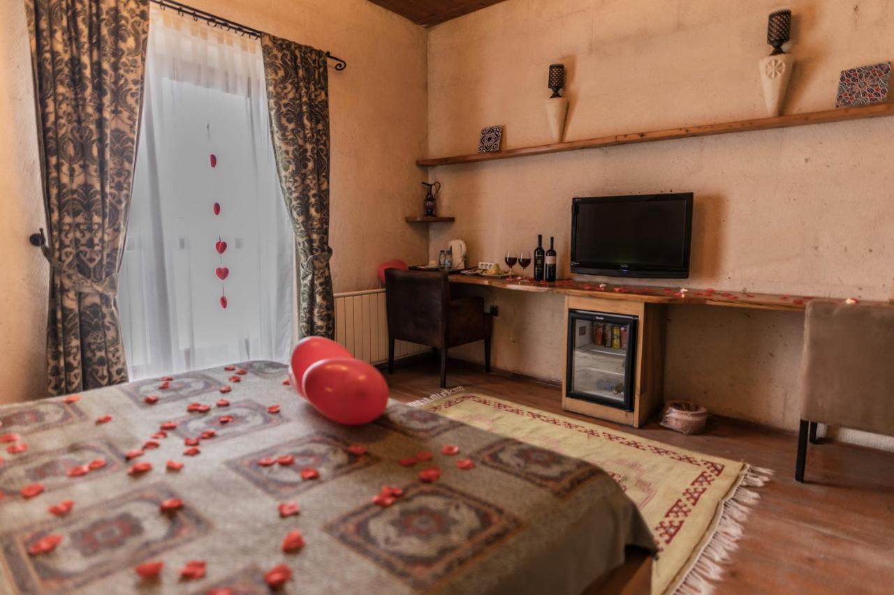La Casa Cave Hotel Uchisar Luaran gambar