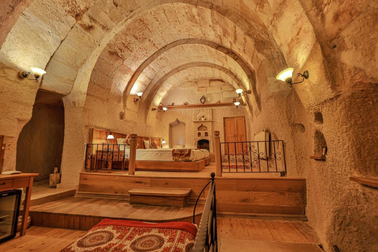 La Casa Cave Hotel Uchisar Luaran gambar