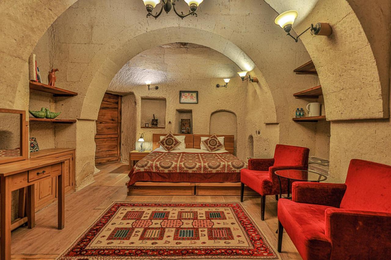 La Casa Cave Hotel Uchisar Luaran gambar