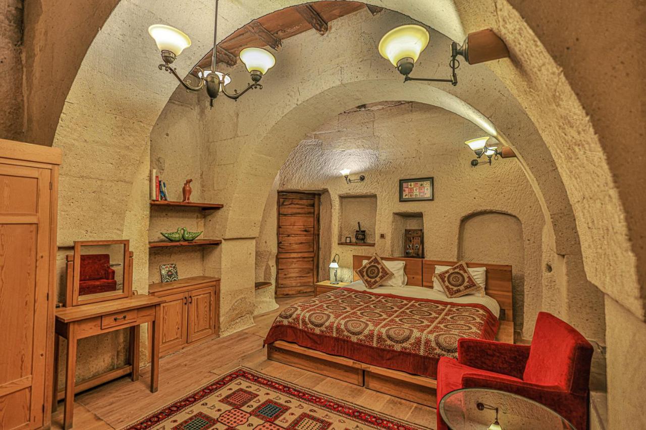 La Casa Cave Hotel Uchisar Luaran gambar