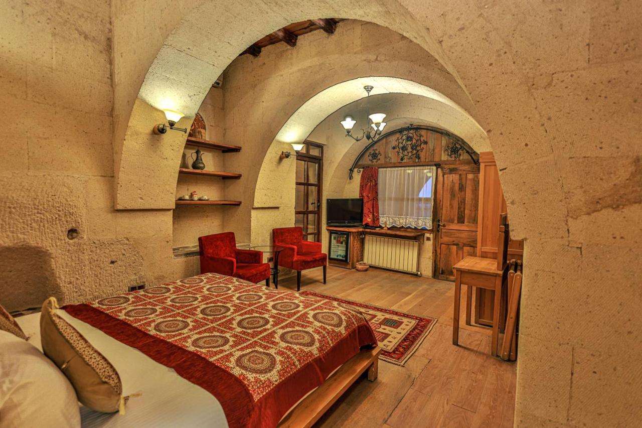 La Casa Cave Hotel Uchisar Luaran gambar