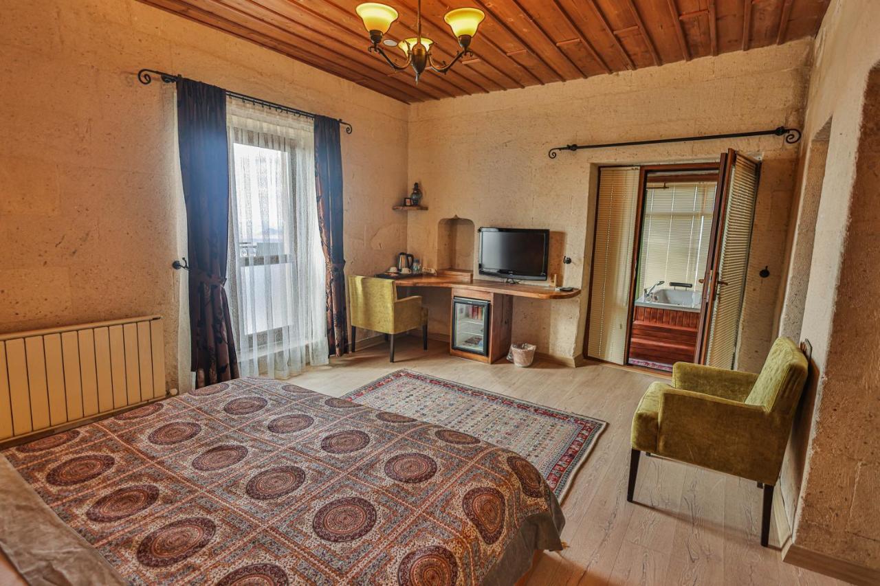 La Casa Cave Hotel Uchisar Luaran gambar