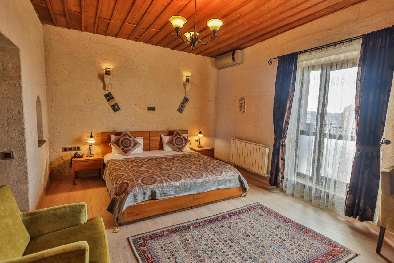 La Casa Cave Hotel Uchisar Luaran gambar