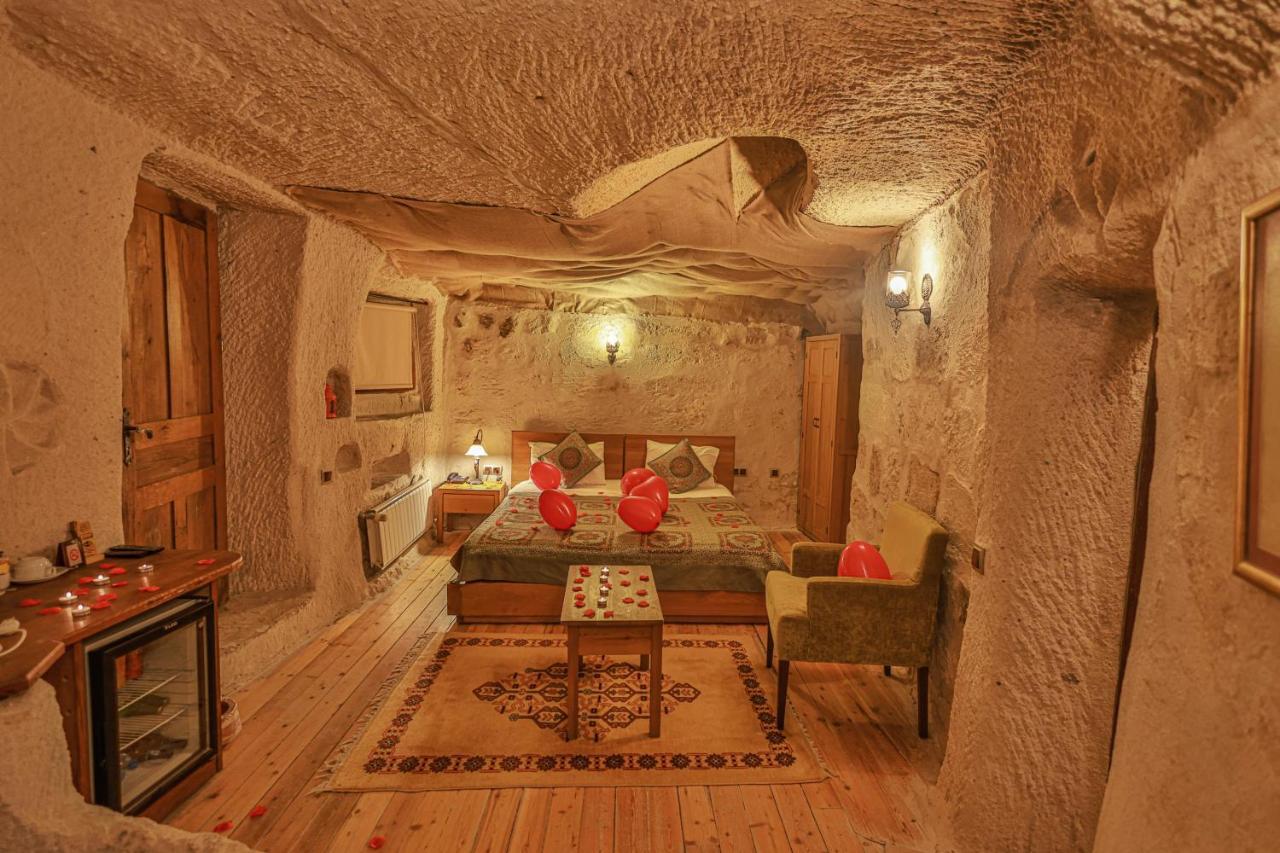 La Casa Cave Hotel Uchisar Luaran gambar
