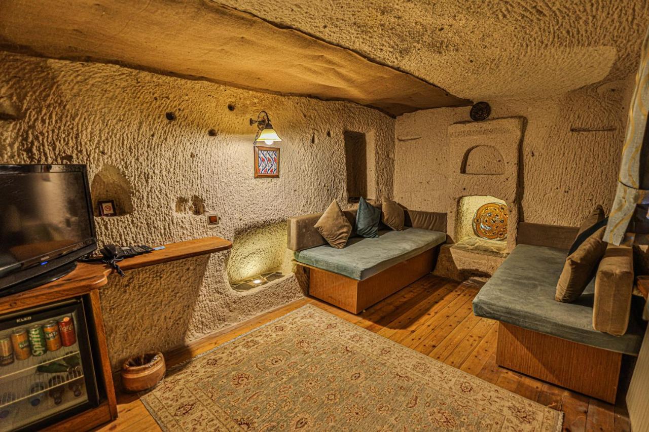 La Casa Cave Hotel Uchisar Luaran gambar