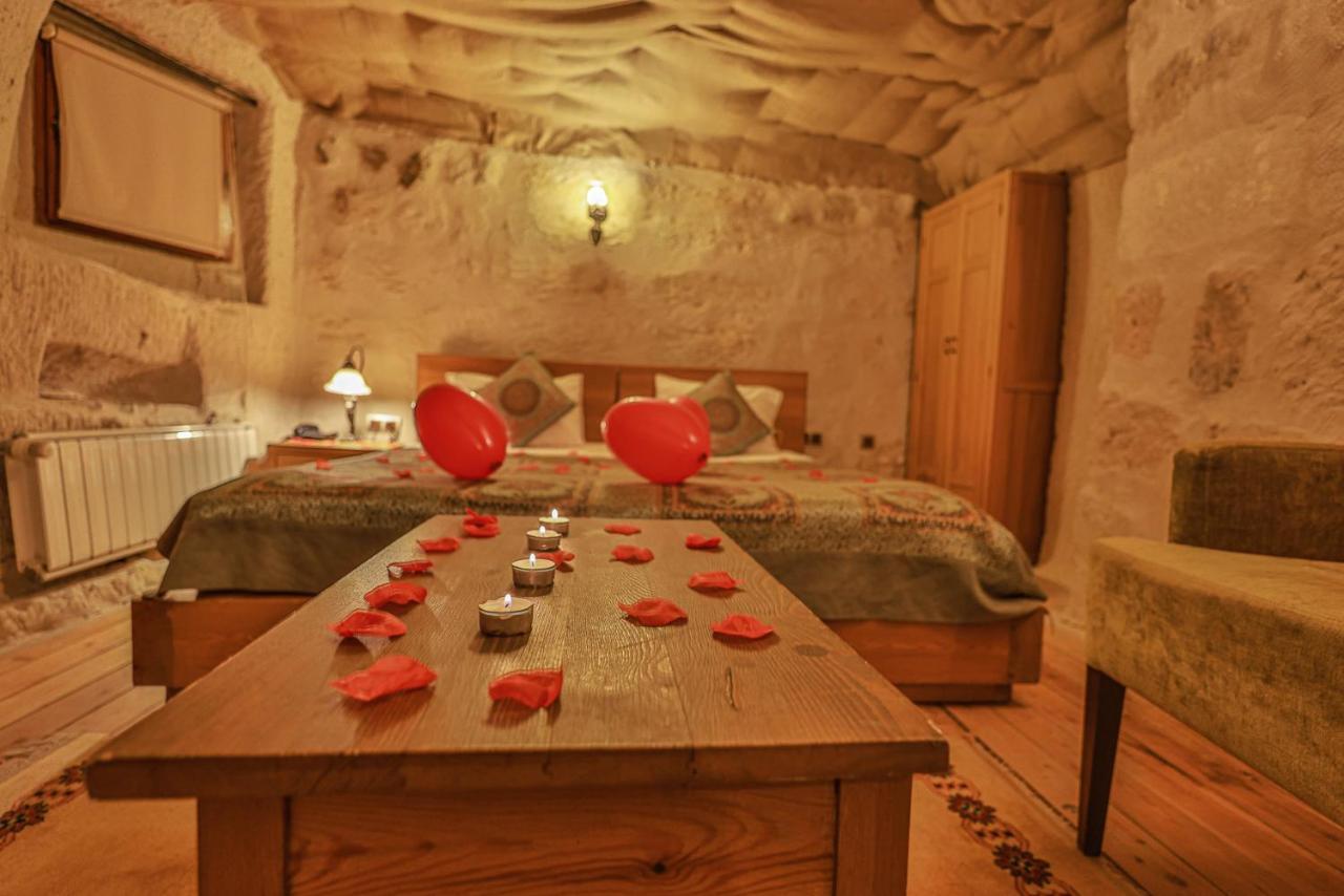 La Casa Cave Hotel Uchisar Luaran gambar