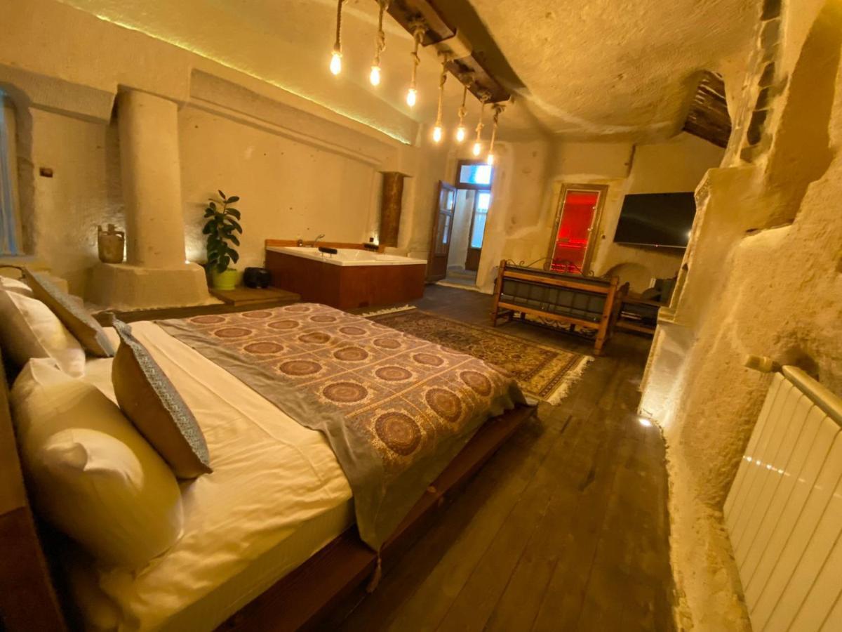 La Casa Cave Hotel Uchisar Luaran gambar