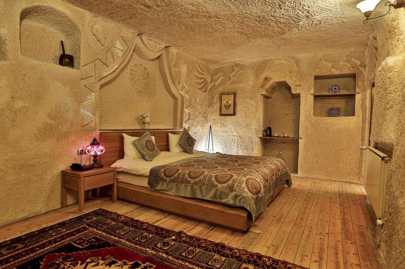 La Casa Cave Hotel Uchisar Luaran gambar