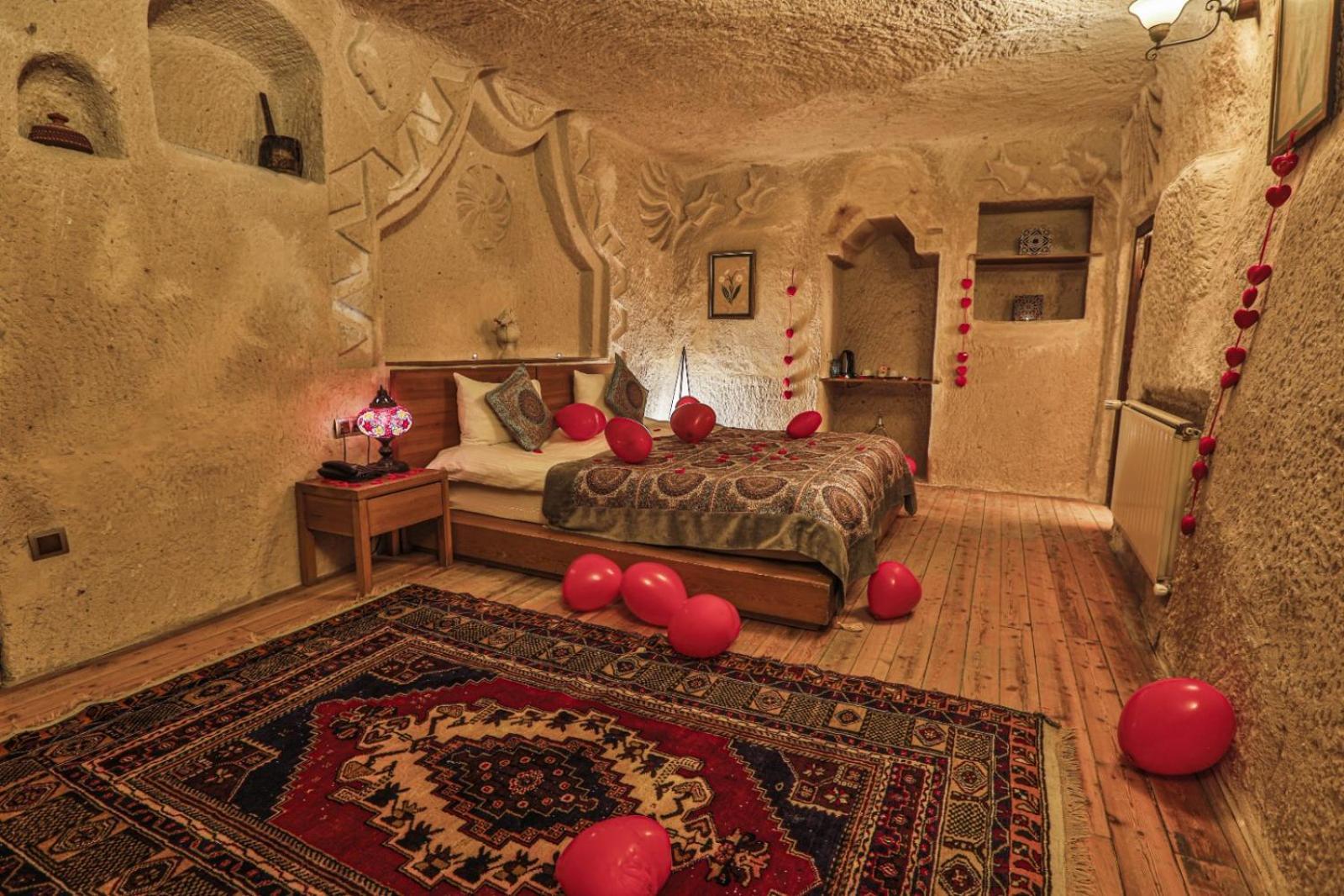 La Casa Cave Hotel Uchisar Luaran gambar