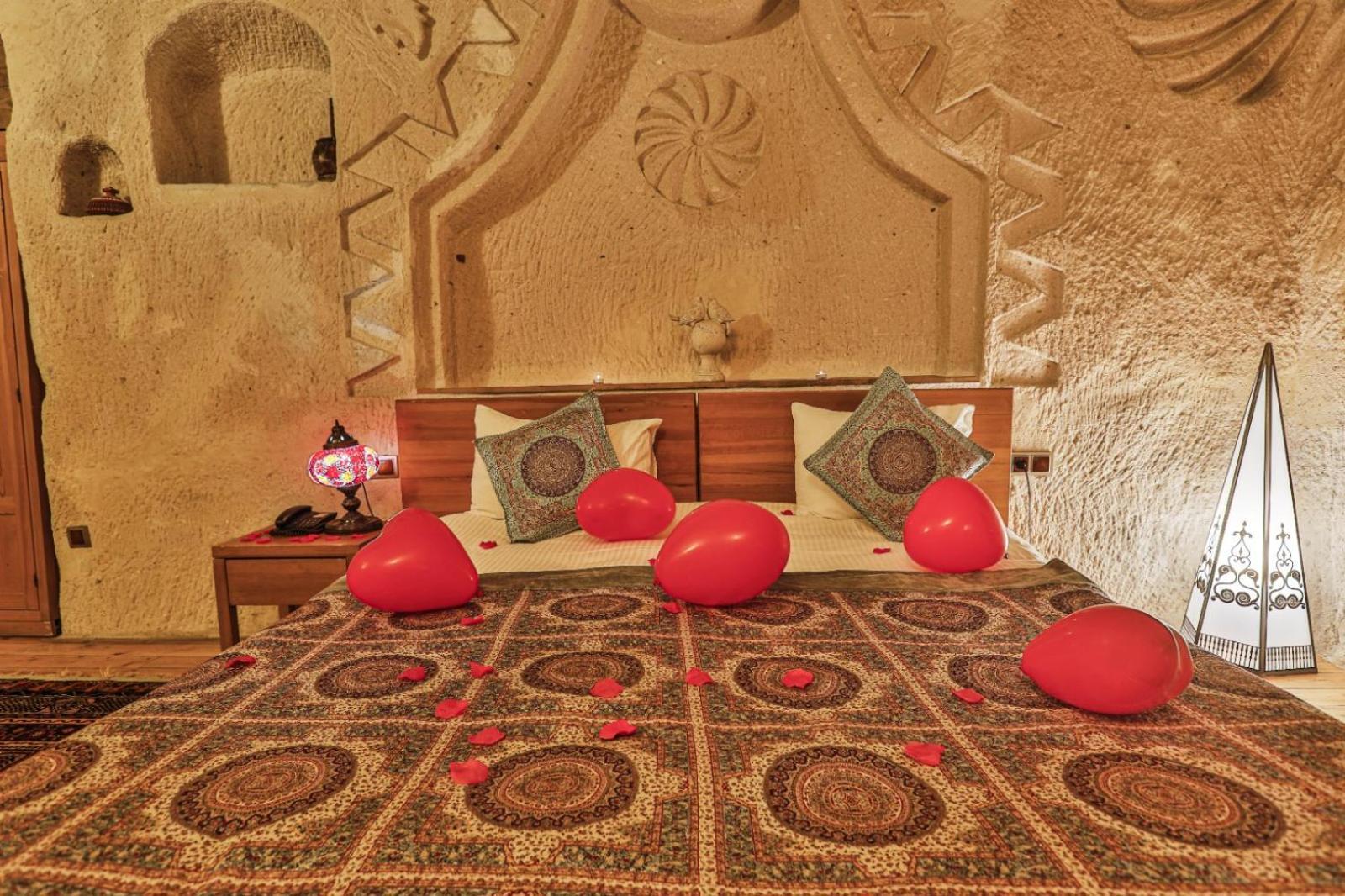 La Casa Cave Hotel Uchisar Luaran gambar