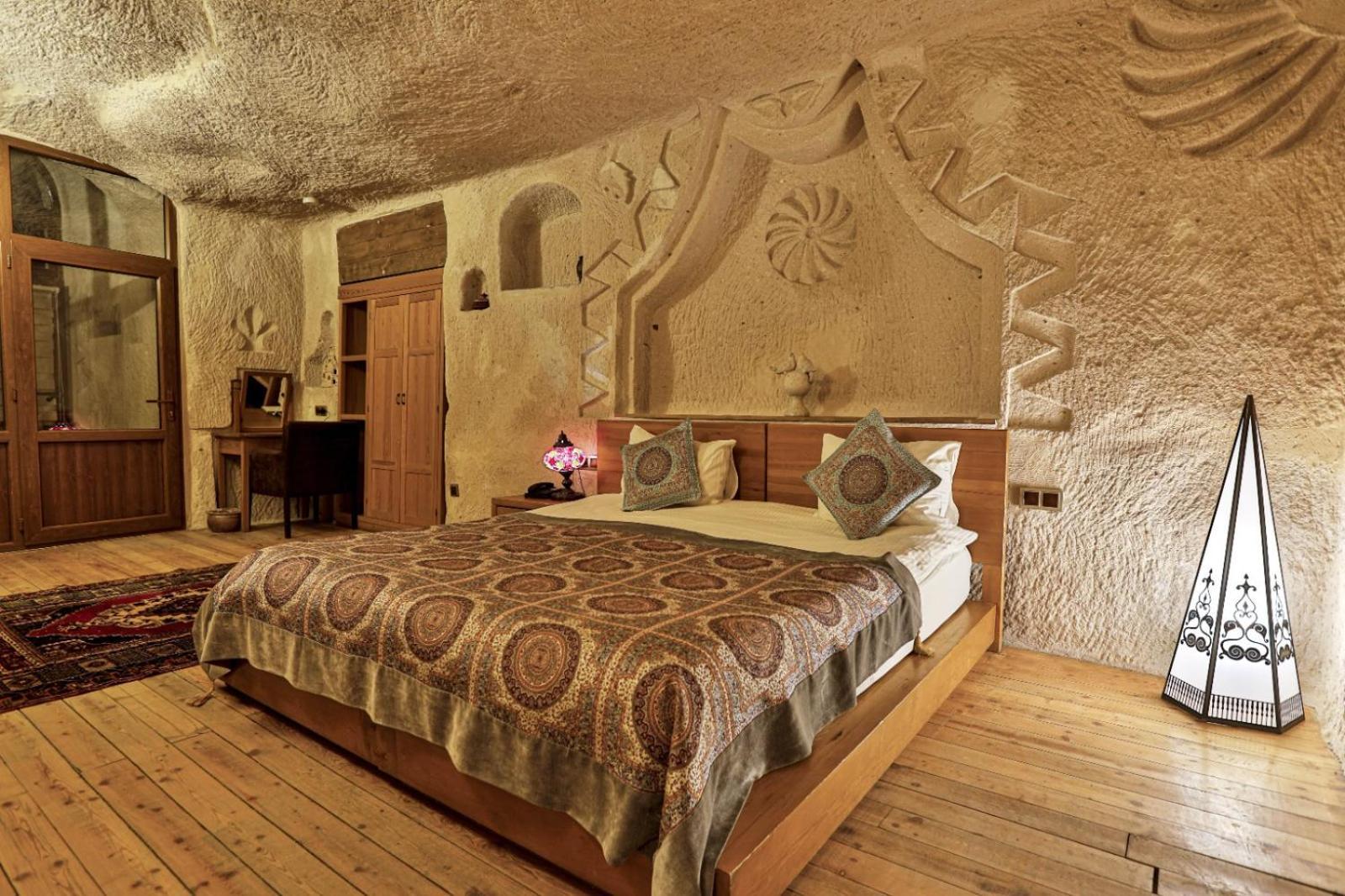 La Casa Cave Hotel Uchisar Luaran gambar