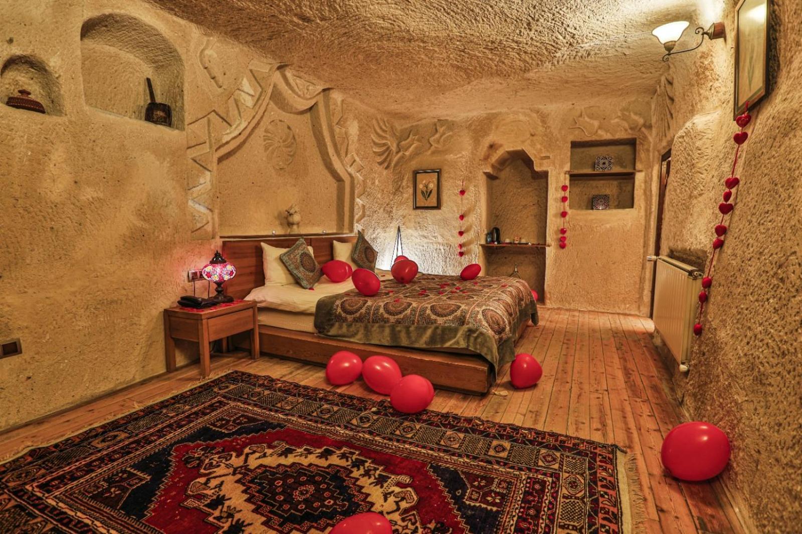 La Casa Cave Hotel Uchisar Luaran gambar