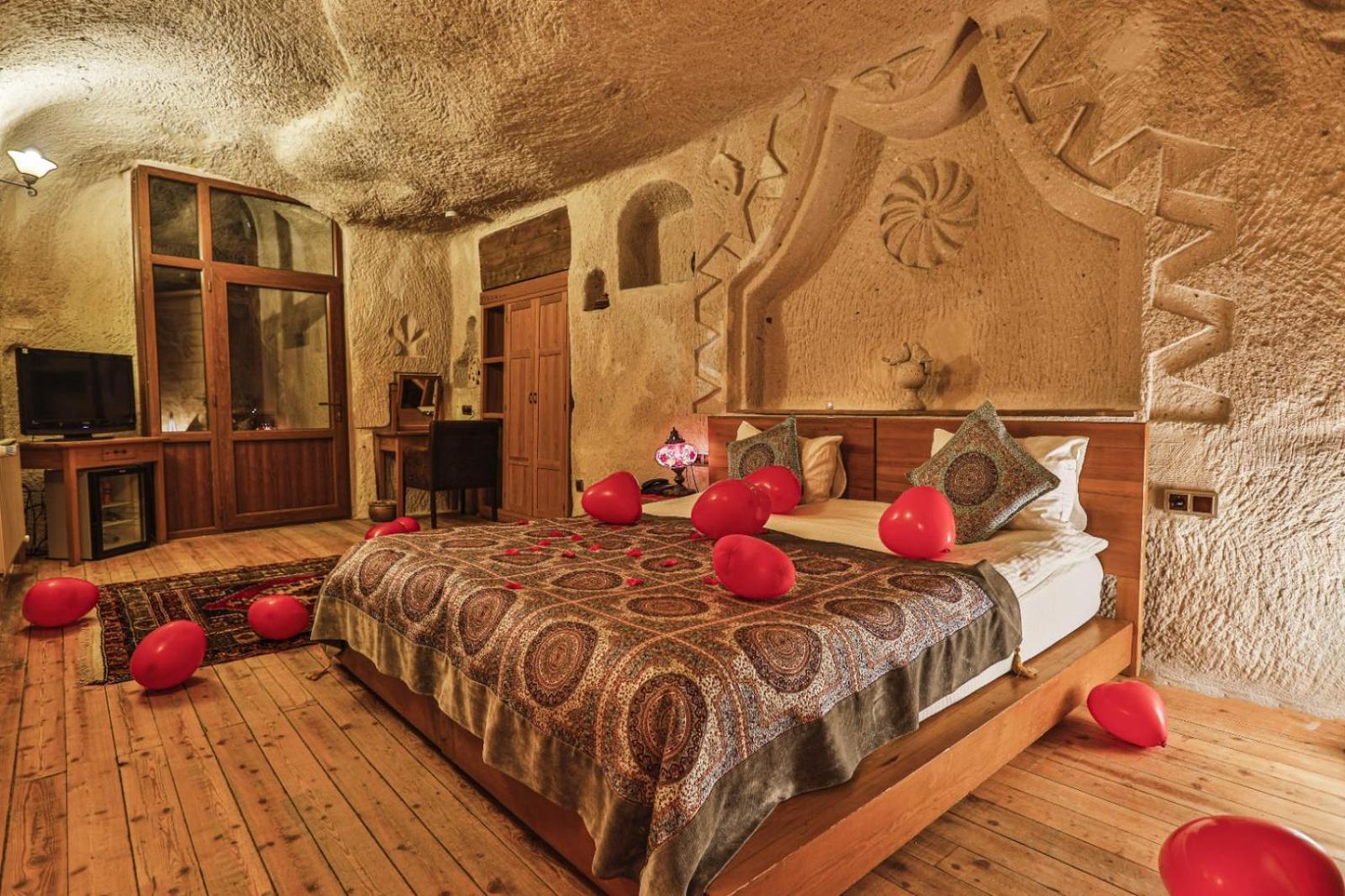 La Casa Cave Hotel Uchisar Luaran gambar