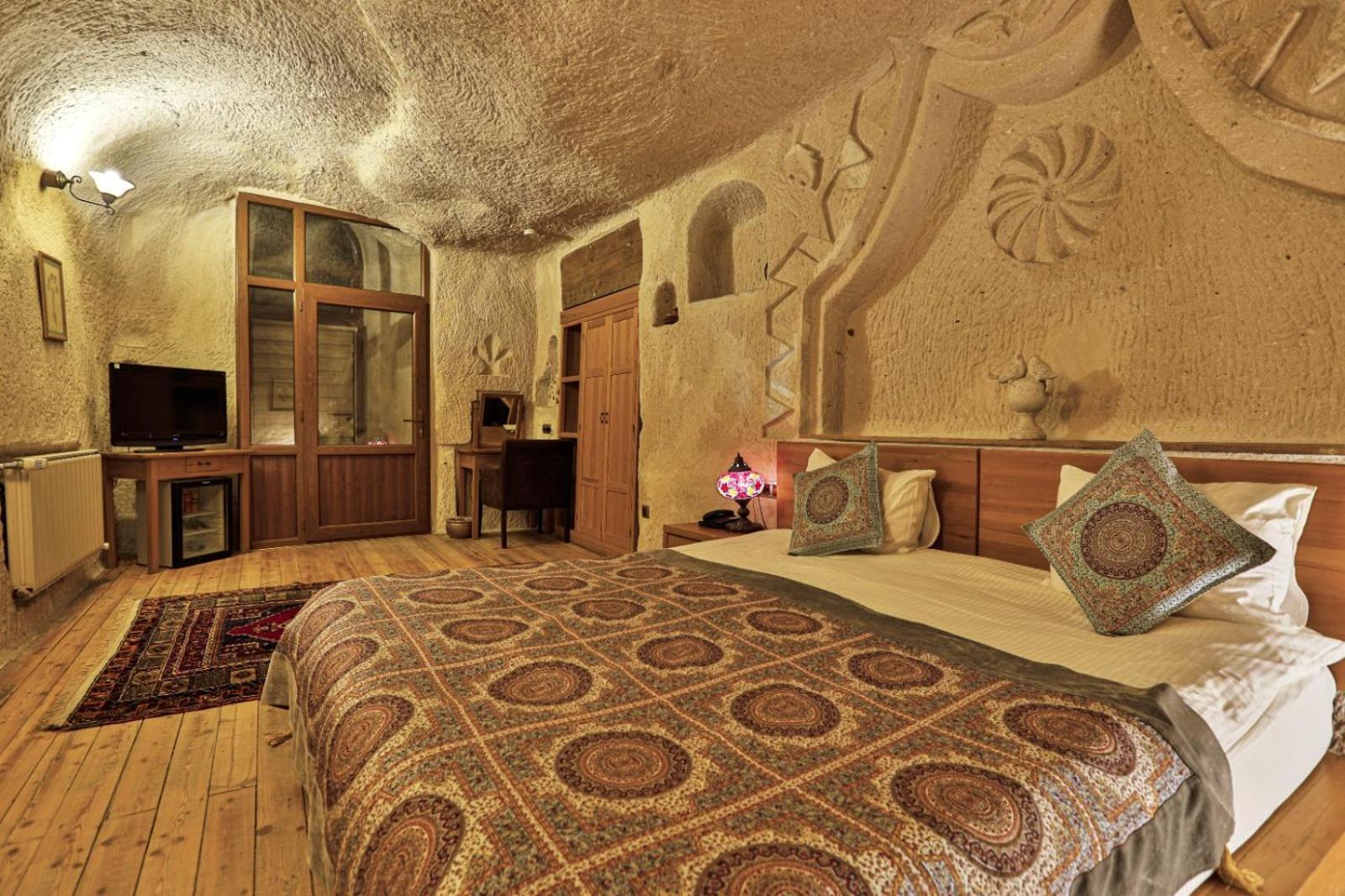 La Casa Cave Hotel Uchisar Luaran gambar