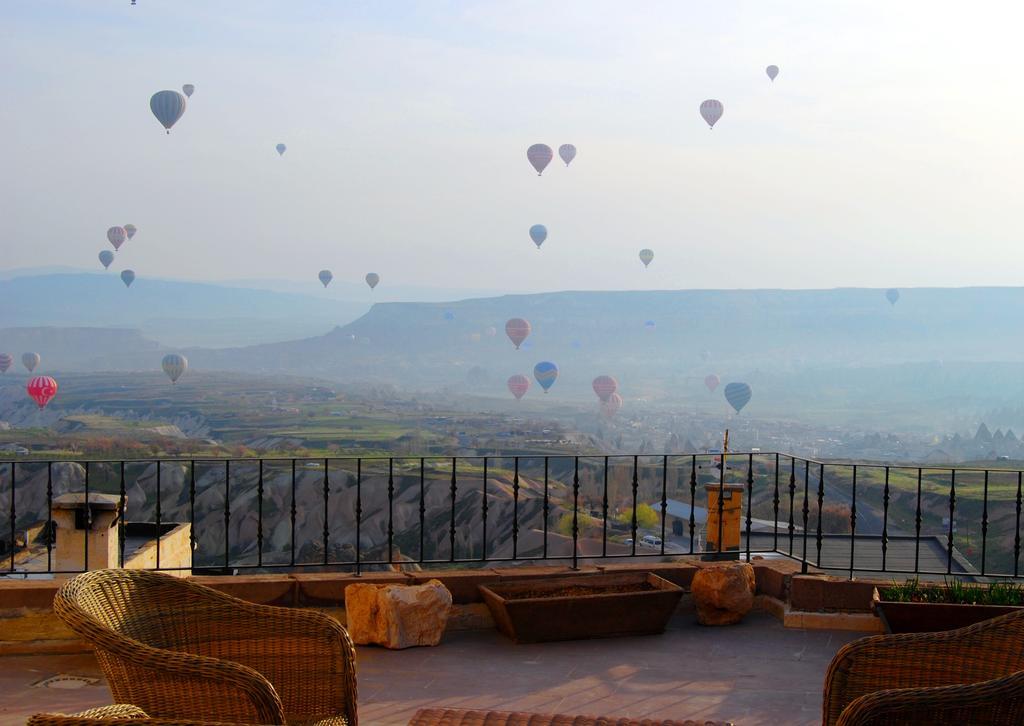 La Casa Cave Hotel Uchisar Luaran gambar