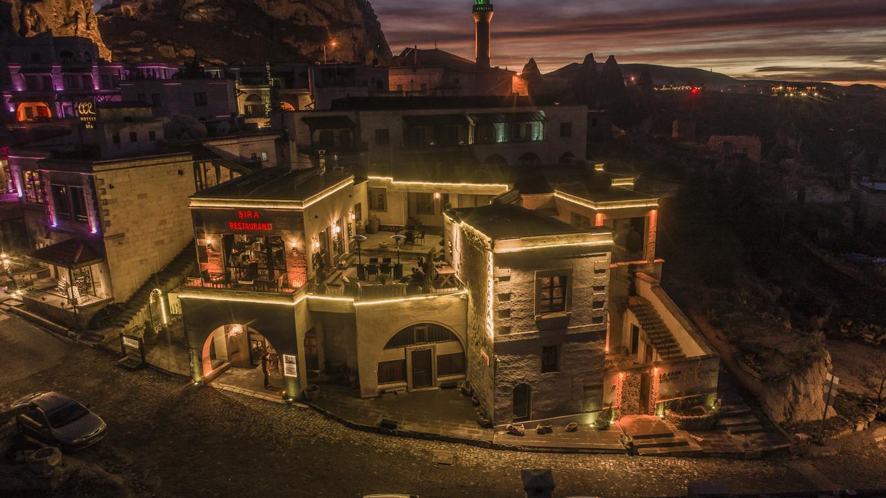 La Casa Cave Hotel Uchisar Luaran gambar