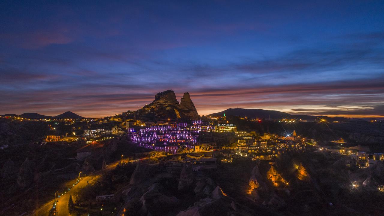 La Casa Cave Hotel Uchisar Luaran gambar