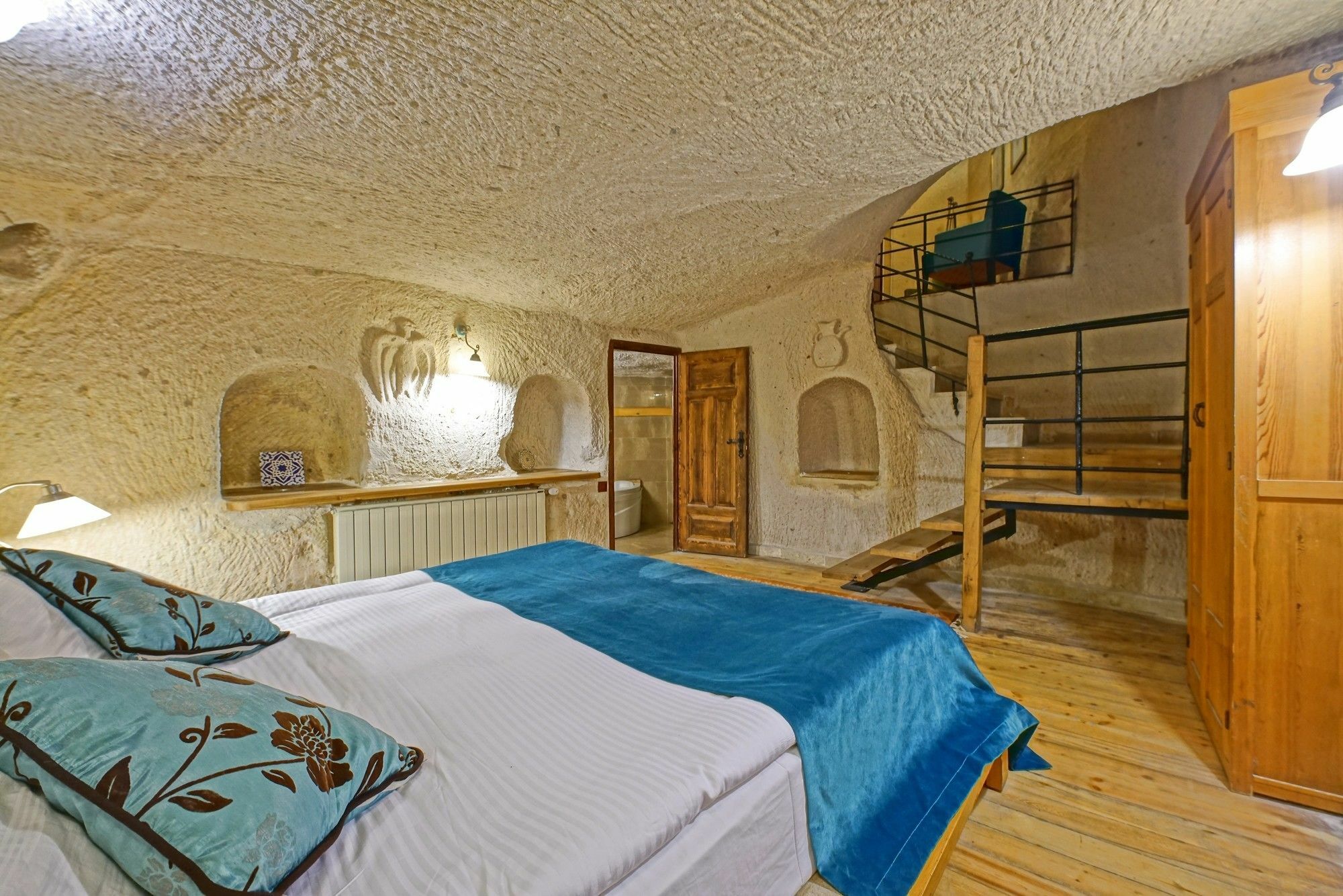 La Casa Cave Hotel Uchisar Luaran gambar