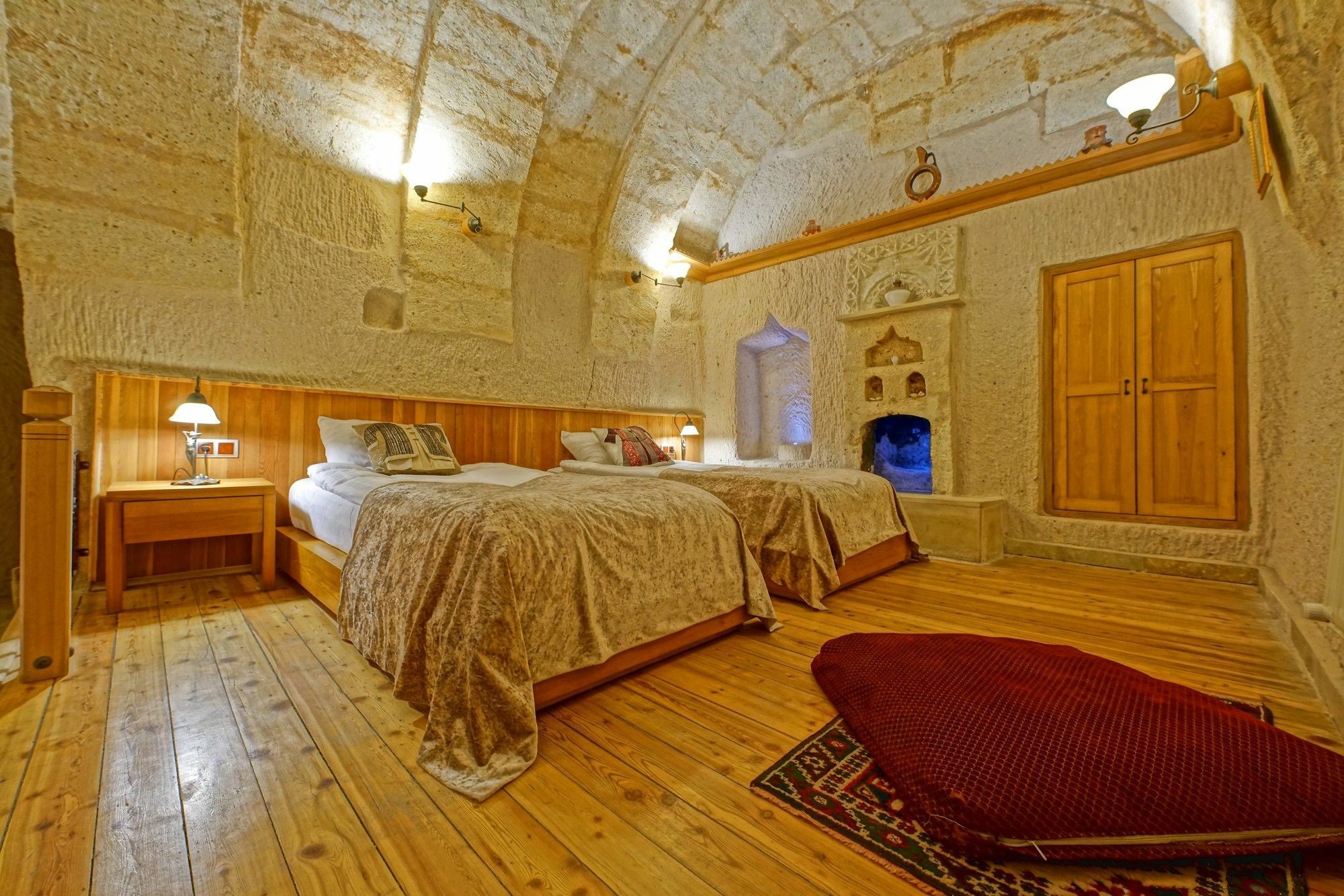 La Casa Cave Hotel Uchisar Luaran gambar