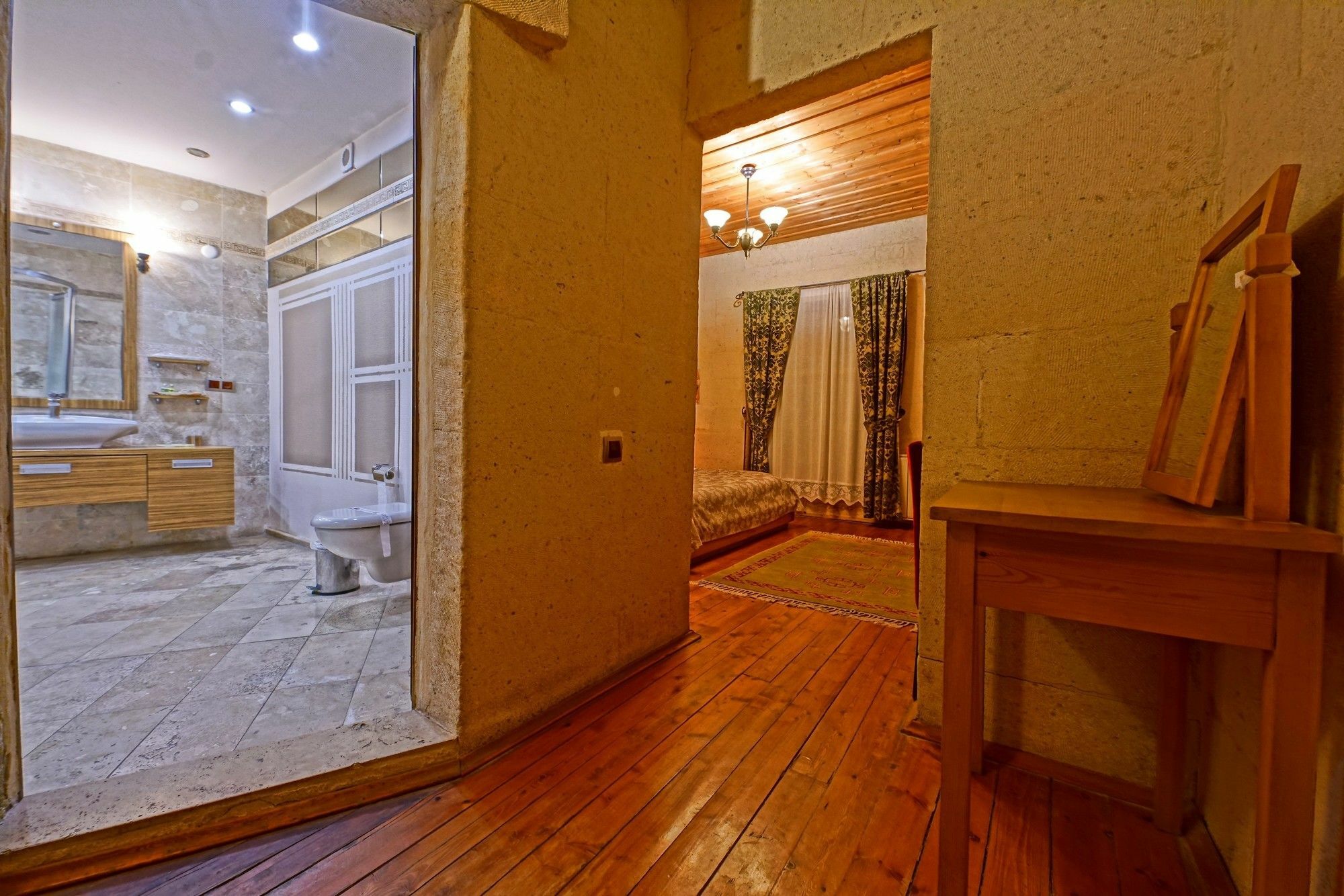 La Casa Cave Hotel Uchisar Luaran gambar