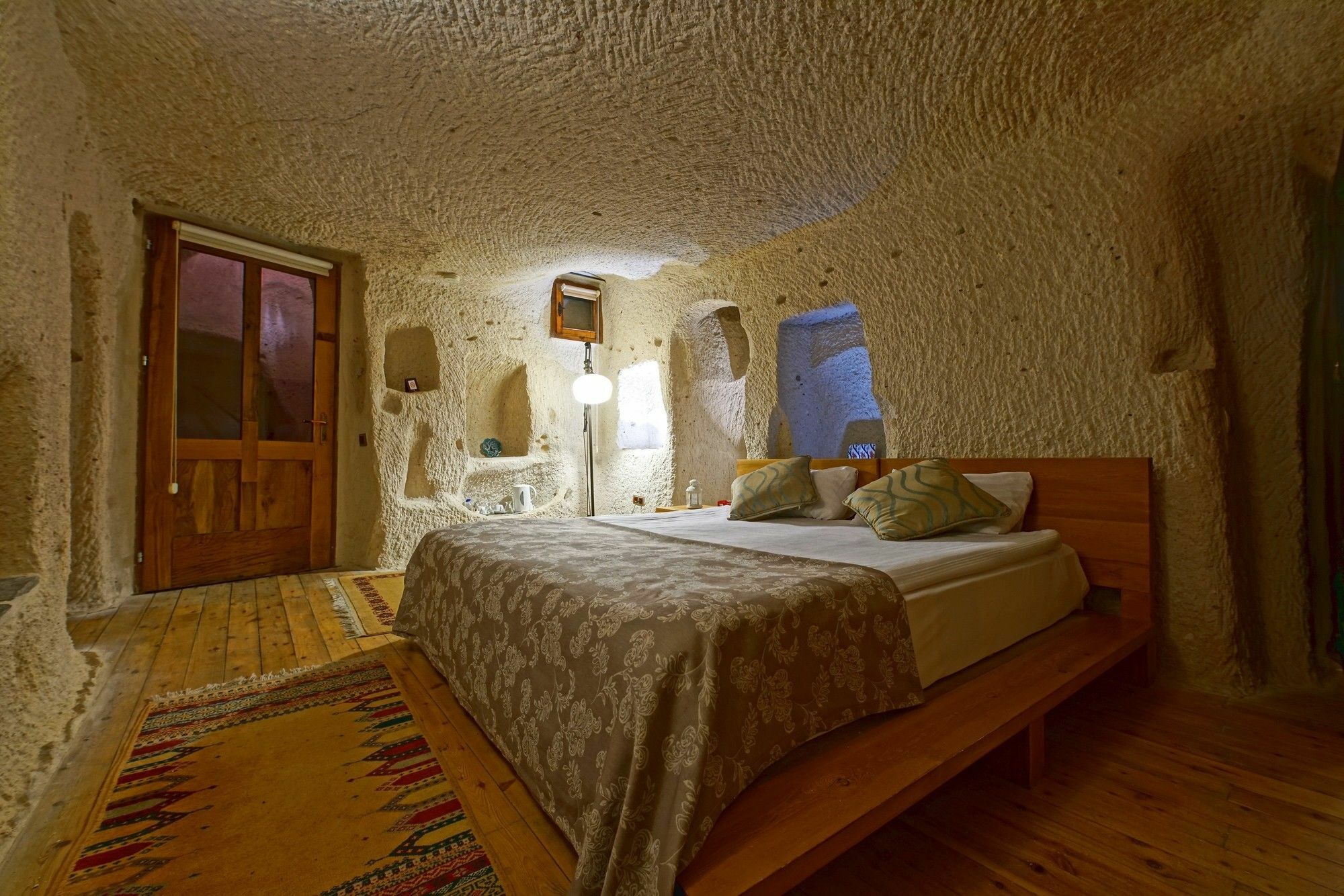 La Casa Cave Hotel Uchisar Luaran gambar