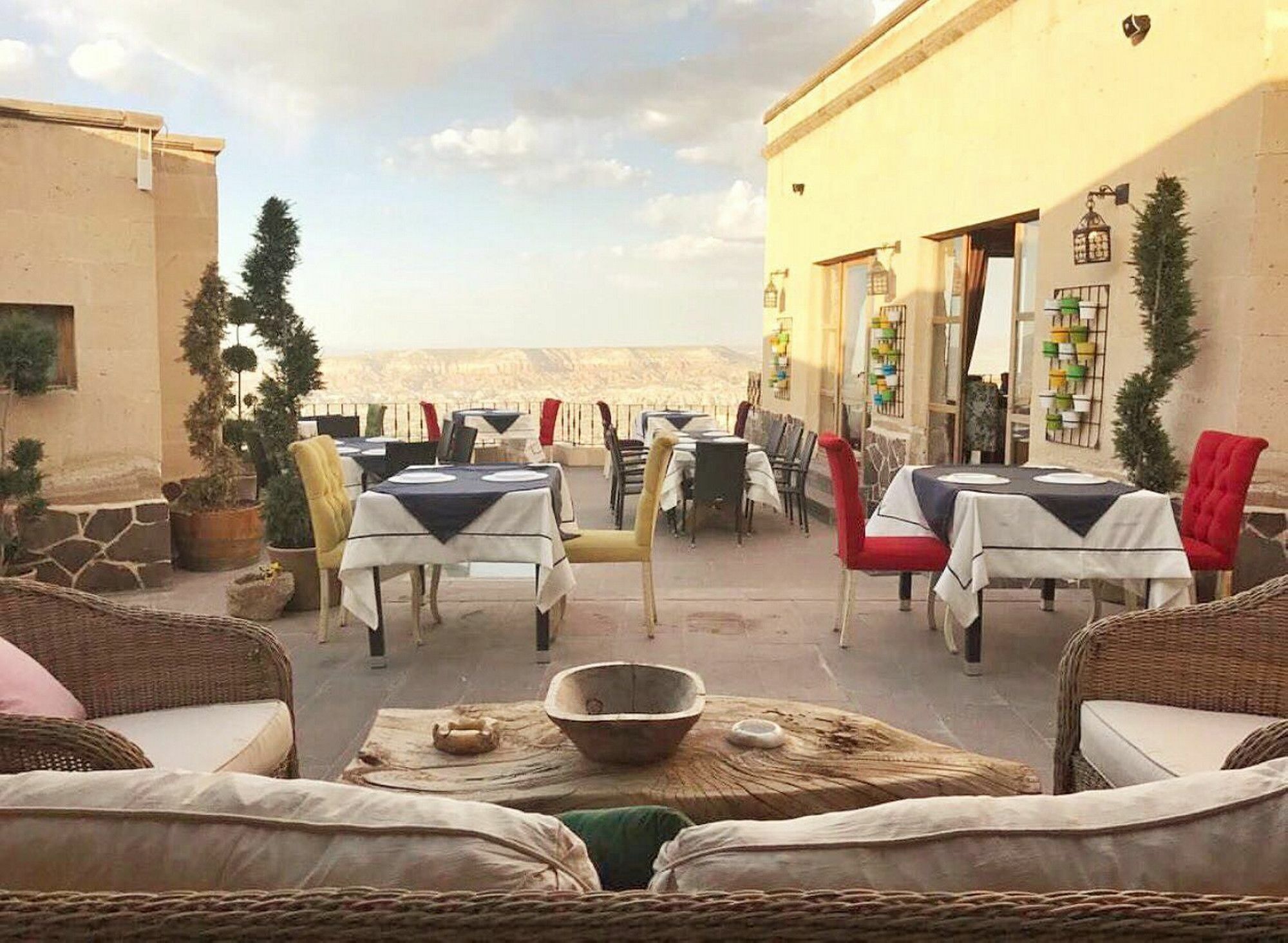 La Casa Cave Hotel Uchisar Luaran gambar