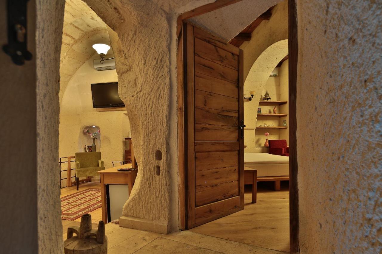 La Casa Cave Hotel Uchisar Luaran gambar